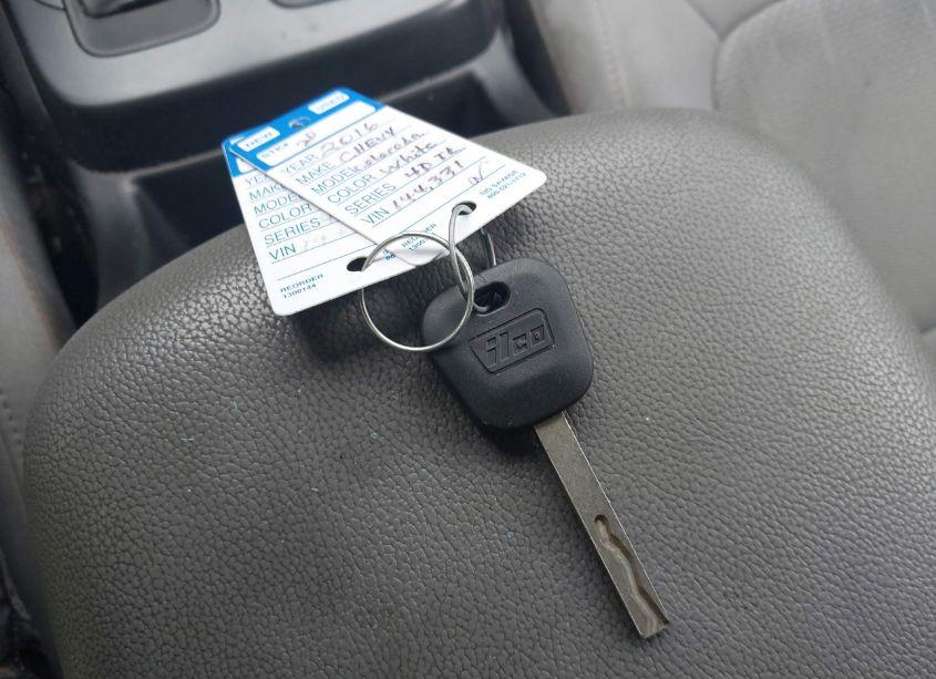 Photo 11 of 2016 Chevrolet Colorado WT (VIN 1GCGSBEA3G1144331)