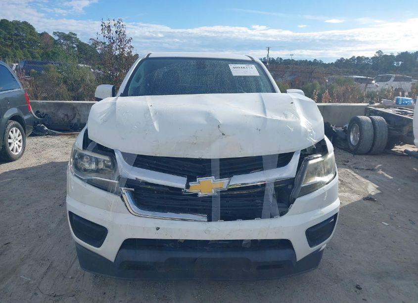 Photo 12 of 2016 Chevrolet Colorado WT (VIN 1GCGSBEA3G1144331)