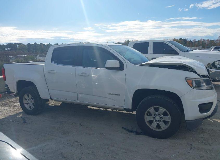 Photo 13 of 2016 Chevrolet Colorado WT (VIN 1GCGSBEA3G1144331)