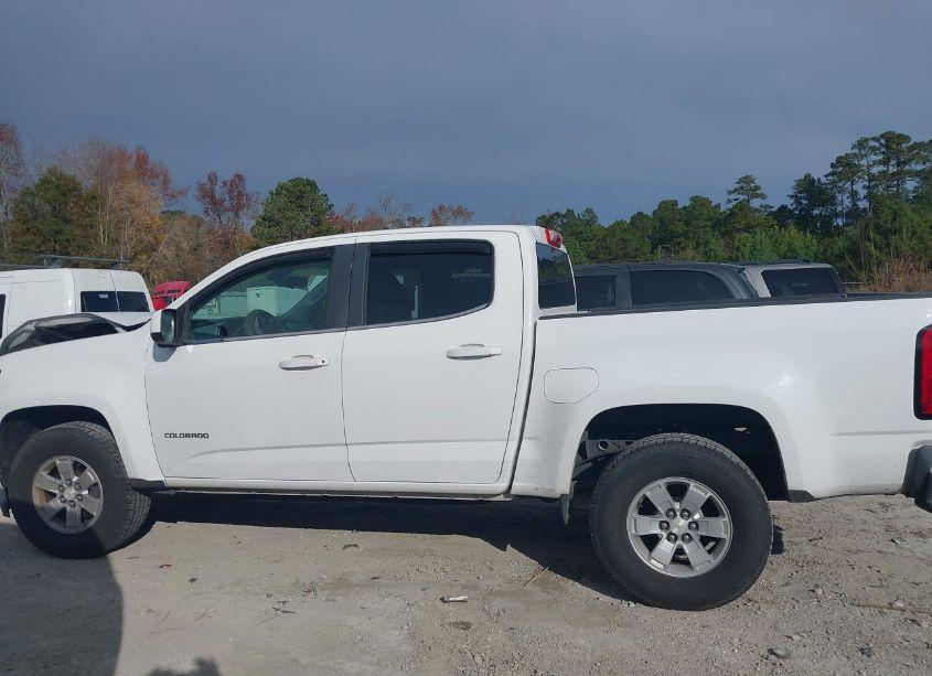 Photo 14 of 2016 Chevrolet Colorado WT (VIN 1GCGSBEA3G1144331)