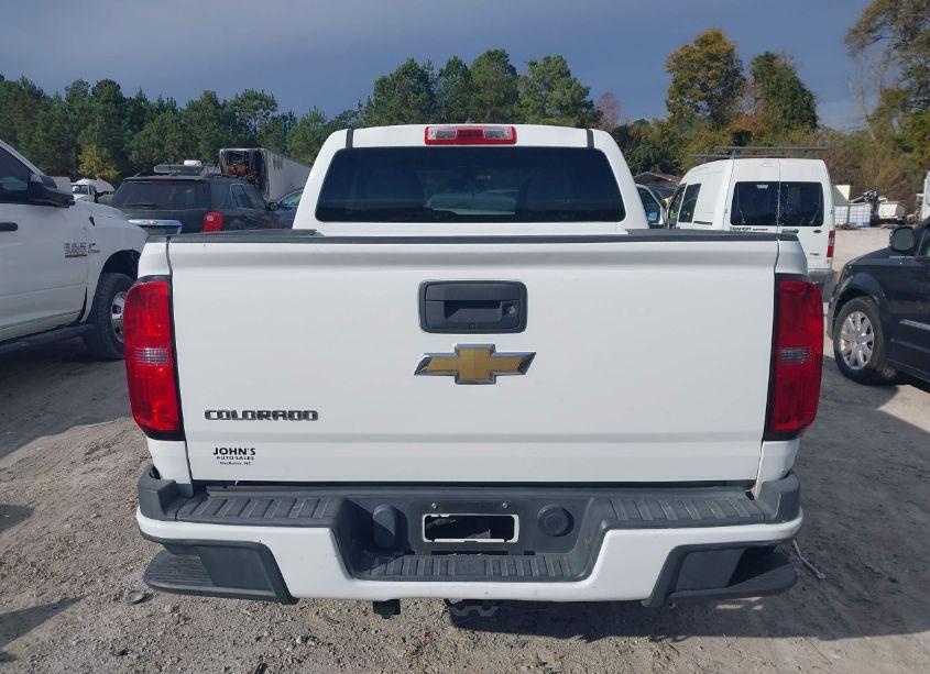 Photo 16 of 2016 Chevrolet Colorado WT (VIN 1GCGSBEA3G1144331)