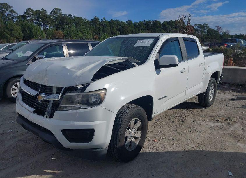 Photo 2 of 2016 Chevrolet Colorado WT (VIN 1GCGSBEA3G1144331)