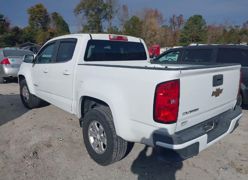 Photo 3 of 2016 Chevrolet Colorado WT (VIN 1GCGSBEA3G1144331)