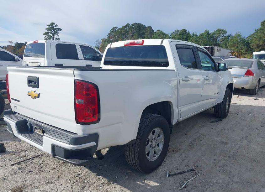 Photo 4 of 2016 Chevrolet Colorado WT (VIN 1GCGSBEA3G1144331)