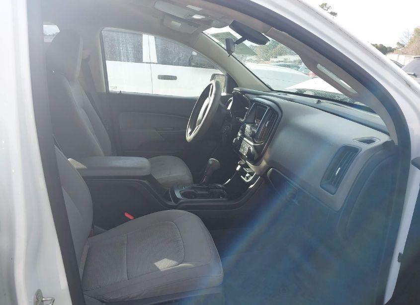 Photo 5 of 2016 Chevrolet Colorado WT (VIN 1GCGSBEA3G1144331)