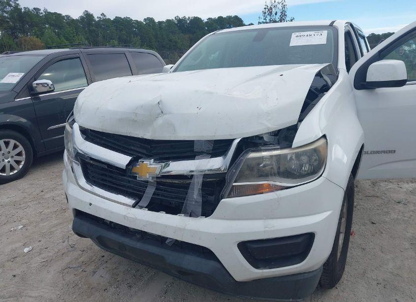 Photo 6 of 2016 Chevrolet Colorado WT (VIN 1GCGSBEA3G1144331)