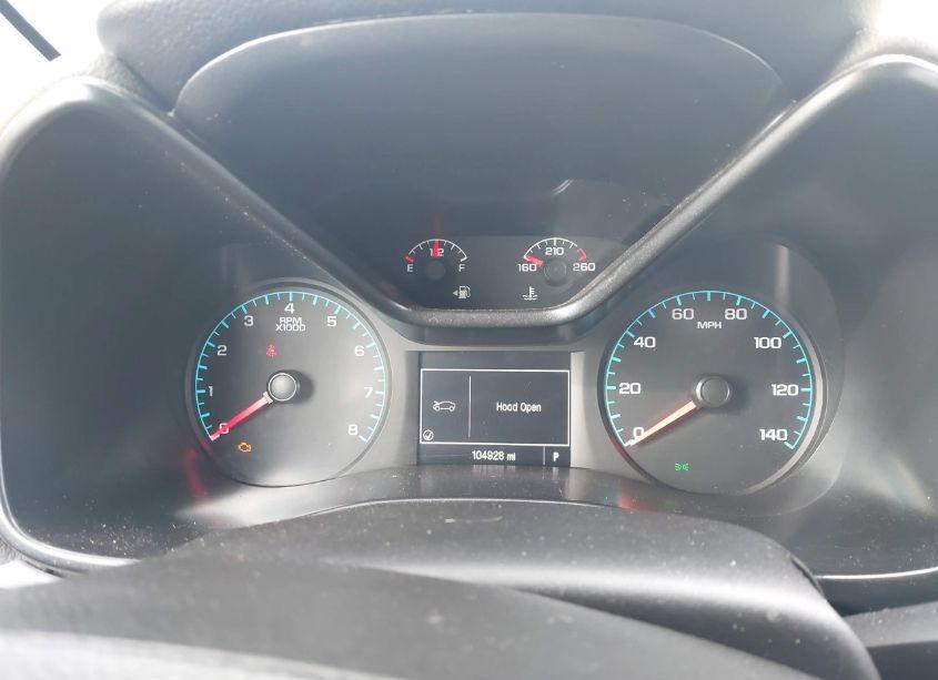 Photo 7 of 2016 Chevrolet Colorado WT (VIN 1GCGSBEA3G1144331)