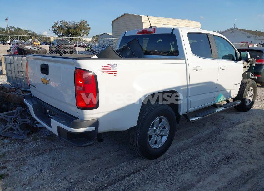 Photo 4 of 2017 Chevrolet Colorado WT (VIN 1GCGSBEA3H1214976)