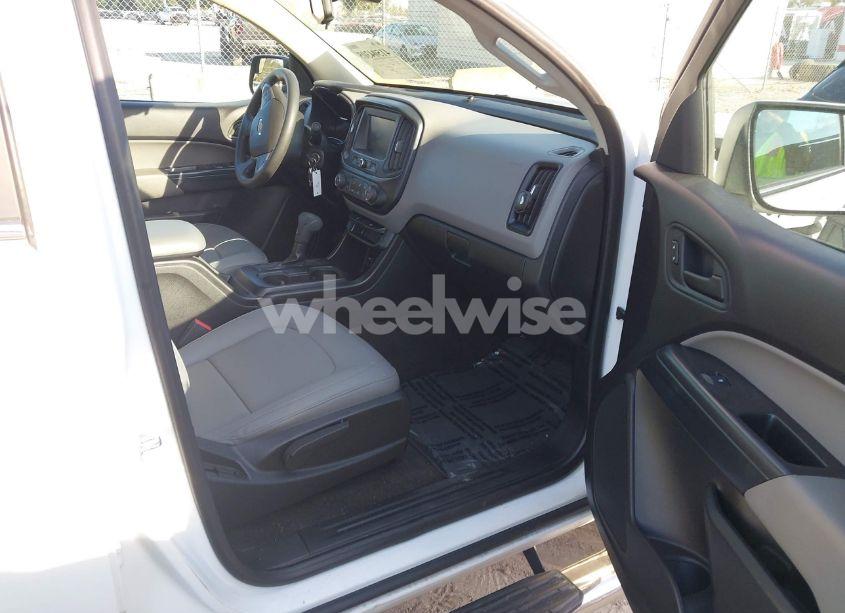 Photo 5 of 2017 Chevrolet Colorado WT (VIN 1GCGSBEA3H1214976)