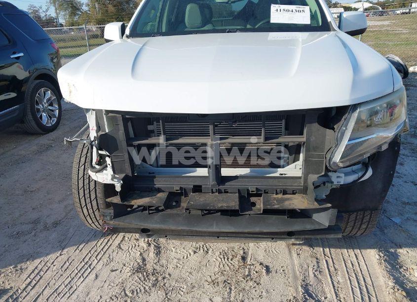 Photo 6 of 2017 Chevrolet Colorado WT (VIN 1GCGSBEA3H1214976)