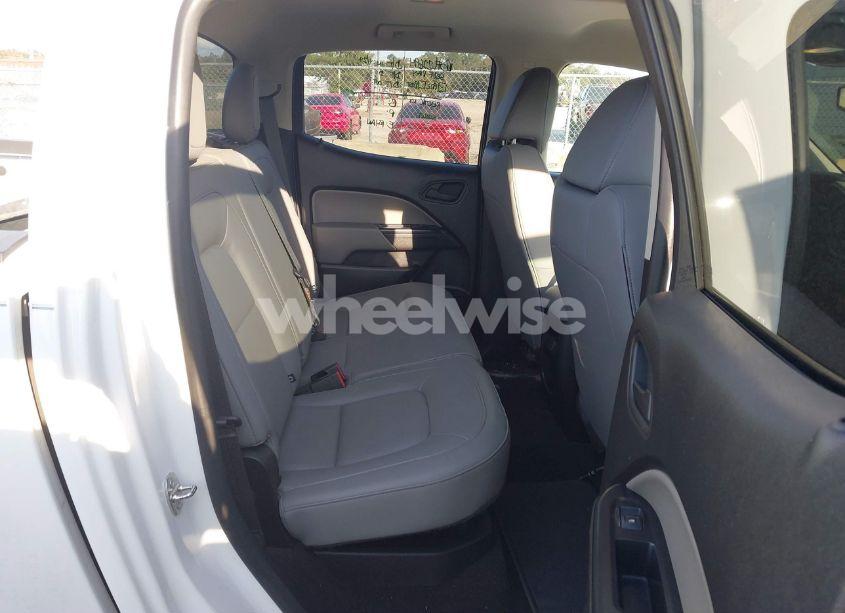 Photo 8 of 2017 Chevrolet Colorado WT (VIN 1GCGSBEA3H1214976)