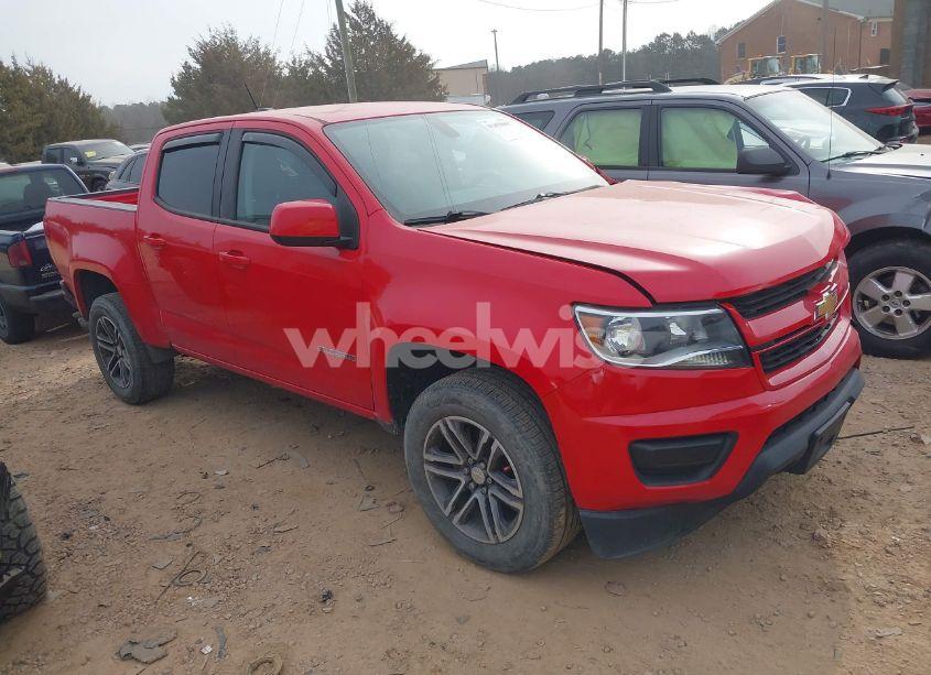 2020 Chevrolet Colorado 2WD SHORT BOX WT (VIN 1GCGSBEA3L1162371) main photo