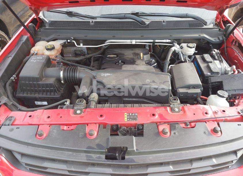 Photo 10 of 2020 Chevrolet Colorado 2WD SHORT BOX WT (VIN 1GCGSBEA3L1162371)