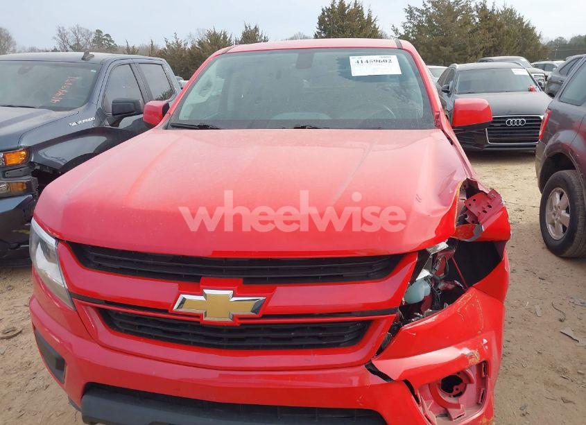 Photo 12 of 2020 Chevrolet Colorado 2WD SHORT BOX WT (VIN 1GCGSBEA3L1162371)