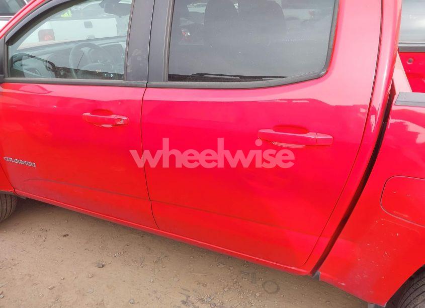 Photo 14 of 2020 Chevrolet Colorado 2WD SHORT BOX WT (VIN 1GCGSBEA3L1162371)