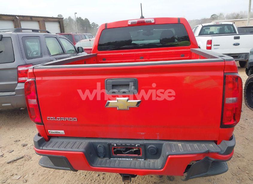 Photo 16 of 2020 Chevrolet Colorado 2WD SHORT BOX WT (VIN 1GCGSBEA3L1162371)