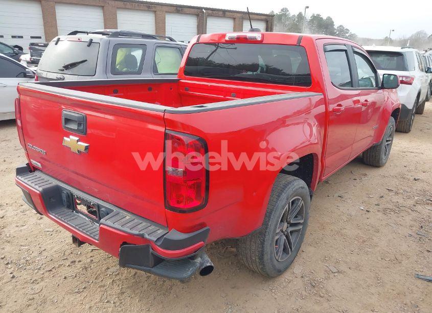 Photo 4 of 2020 Chevrolet Colorado 2WD SHORT BOX WT (VIN 1GCGSBEA3L1162371)