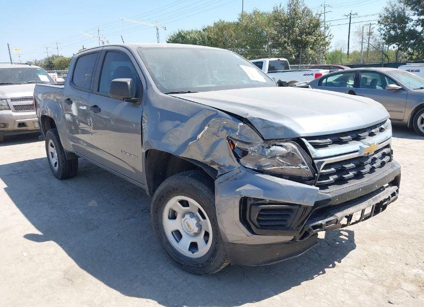 2021 Chevrolet Colorado (VIN 1GCGSBEA3M1282592) main photo