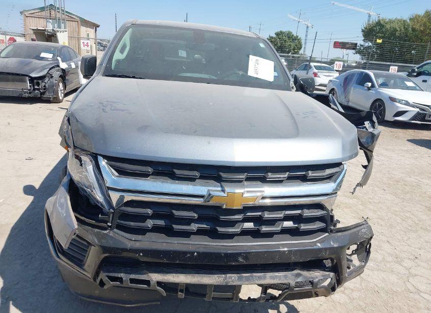 Photo 13 of 2021 Chevrolet Colorado (VIN 1GCGSBEA3M1282592)