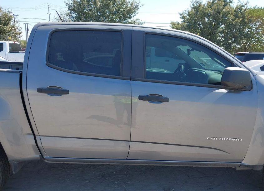 Photo 14 of 2021 Chevrolet Colorado (VIN 1GCGSBEA3M1282592)