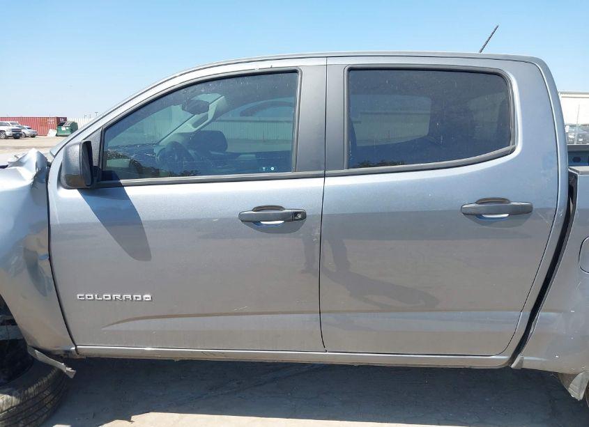 Photo 15 of 2021 Chevrolet Colorado (VIN 1GCGSBEA3M1282592)