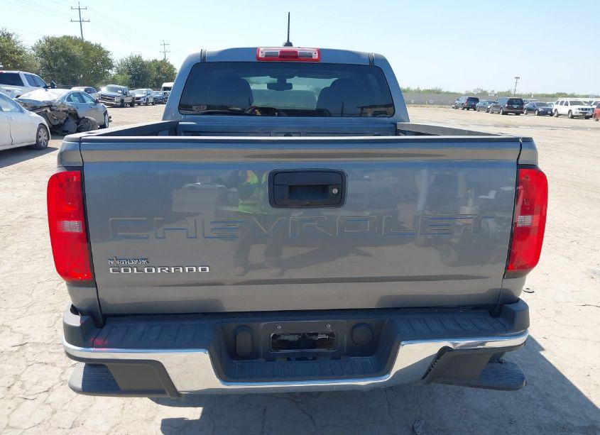 Photo 17 of 2021 Chevrolet Colorado (VIN 1GCGSBEA3M1282592)