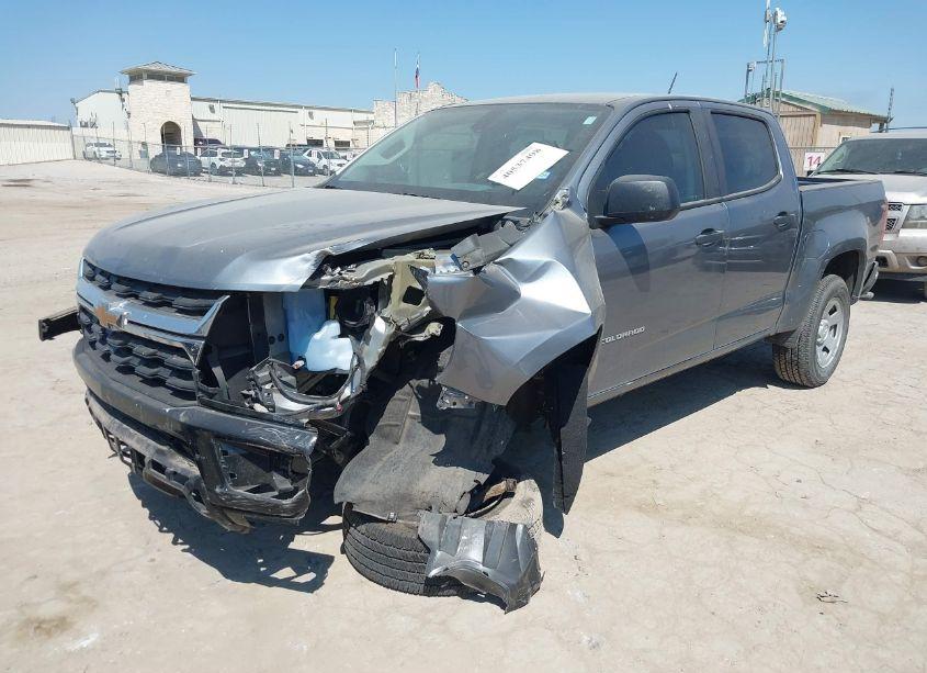 Photo 2 of 2021 Chevrolet Colorado (VIN 1GCGSBEA3M1282592)