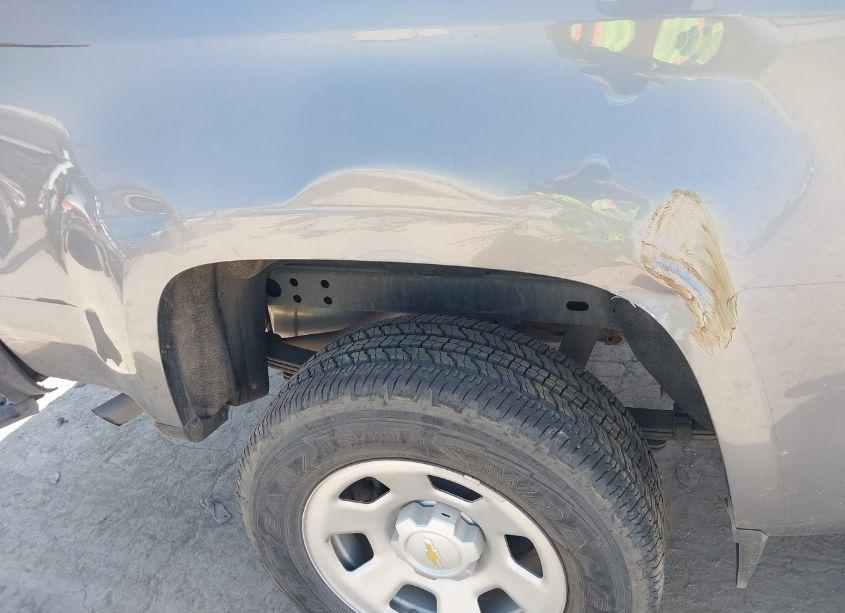 Photo 20 of 2021 Chevrolet Colorado (VIN 1GCGSBEA3M1282592)