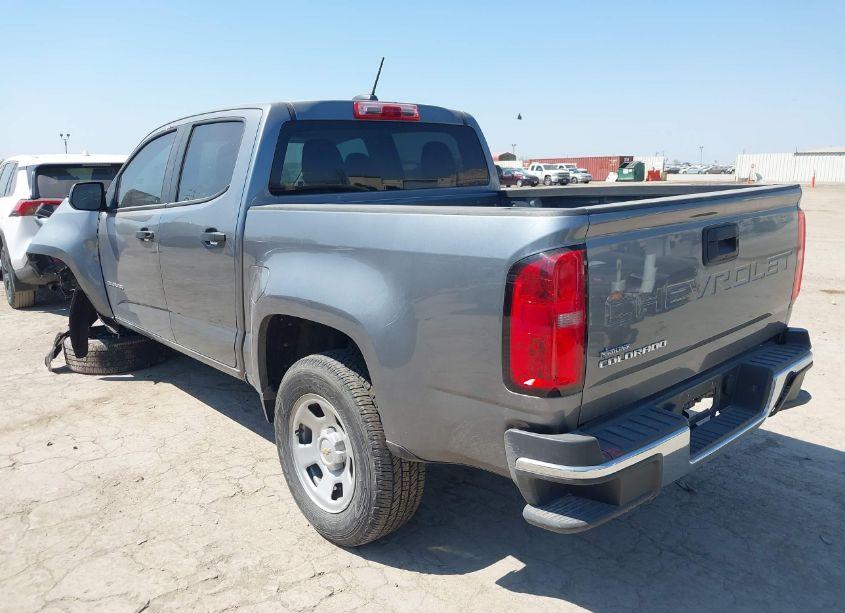 Photo 3 of 2021 Chevrolet Colorado (VIN 1GCGSBEA3M1282592)