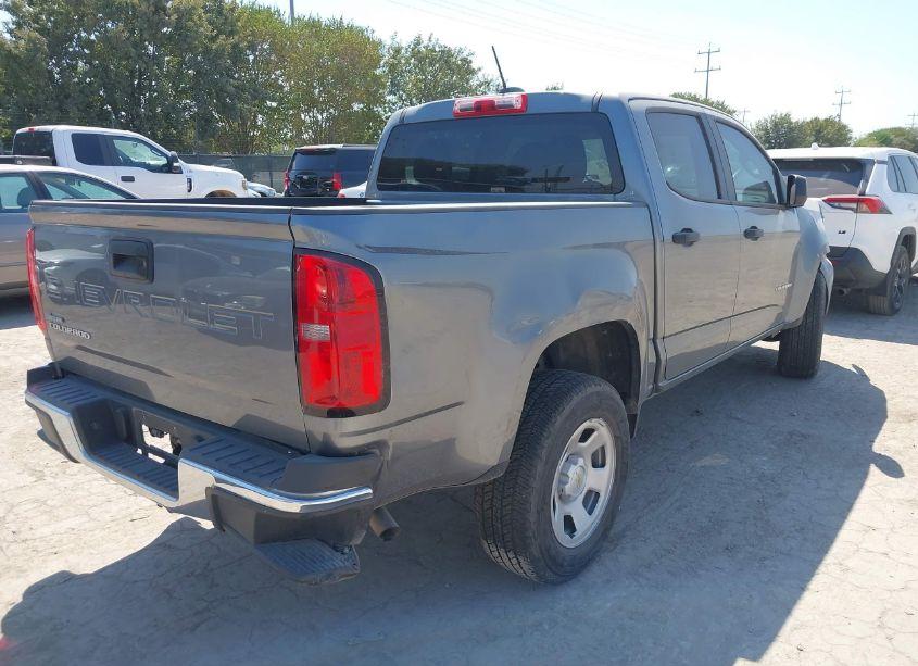 Photo 4 of 2021 Chevrolet Colorado (VIN 1GCGSBEA3M1282592)