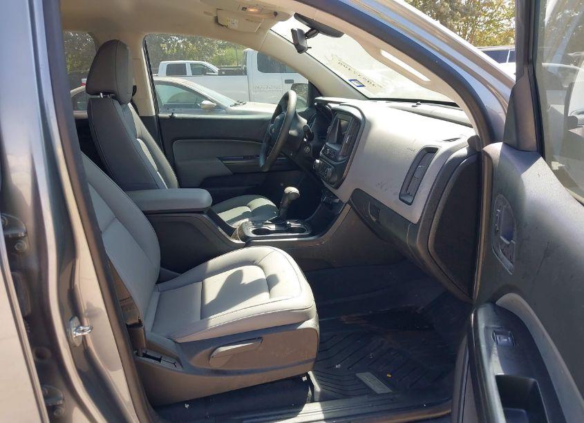 Photo 5 of 2021 Chevrolet Colorado (VIN 1GCGSBEA3M1282592)