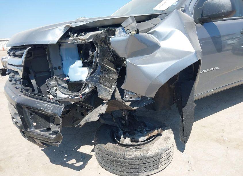 Photo 6 of 2021 Chevrolet Colorado (VIN 1GCGSBEA3M1282592)