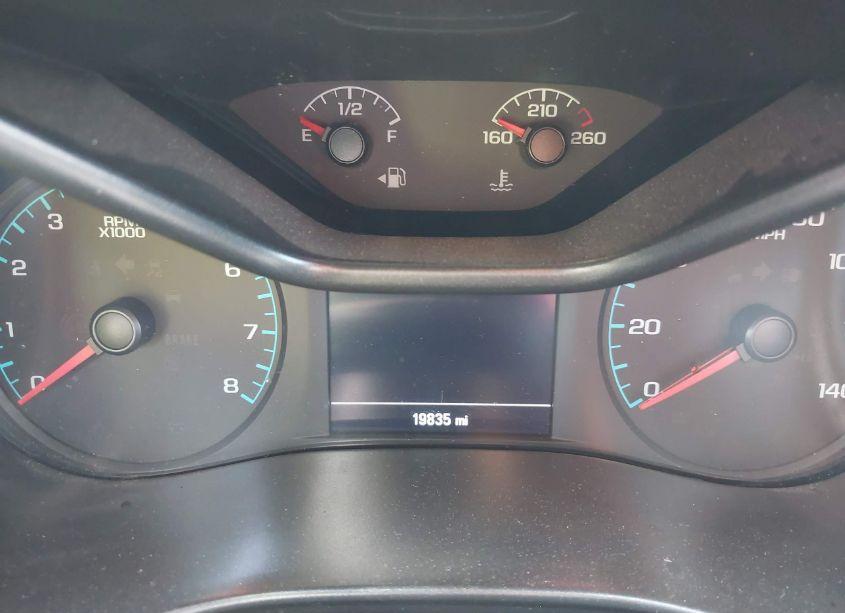 Photo 7 of 2021 Chevrolet Colorado (VIN 1GCGSBEA3M1282592)