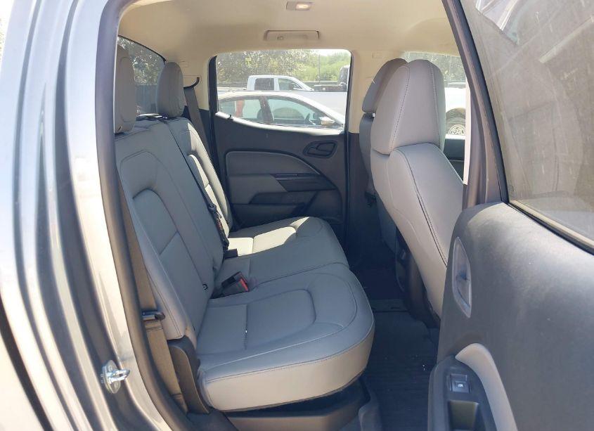 Photo 8 of 2021 Chevrolet Colorado (VIN 1GCGSBEA3M1282592)