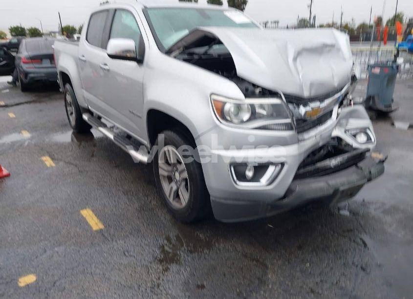 2015 Chevrolet Colorado LT (VIN 1GCGSBEA4F1135085) main photo