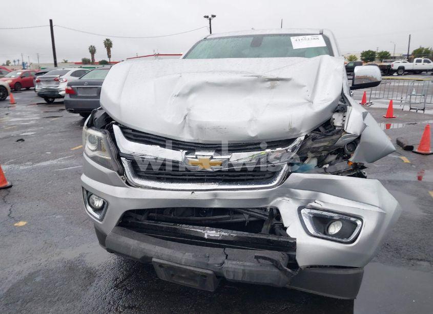 Photo 12 of 2015 Chevrolet Colorado LT (VIN 1GCGSBEA4F1135085)