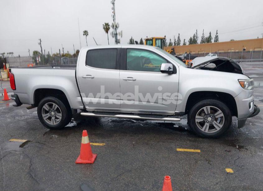 Photo 13 of 2015 Chevrolet Colorado LT (VIN 1GCGSBEA4F1135085)