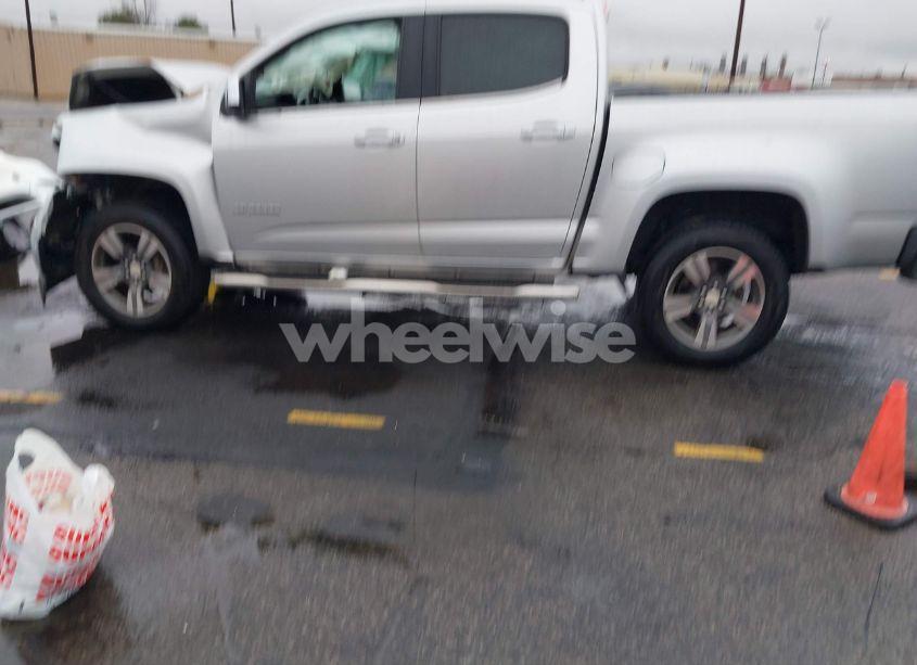 Photo 14 of 2015 Chevrolet Colorado LT (VIN 1GCGSBEA4F1135085)