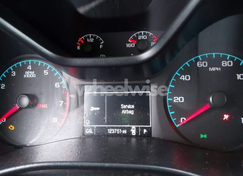 Photo 15 of 2015 Chevrolet Colorado LT (VIN 1GCGSBEA4F1135085)