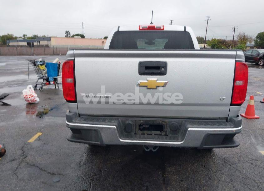 Photo 16 of 2015 Chevrolet Colorado LT (VIN 1GCGSBEA4F1135085)