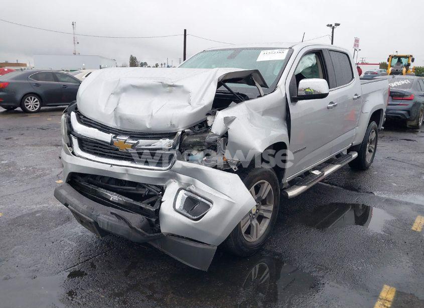 Photo 2 of 2015 Chevrolet Colorado LT (VIN 1GCGSBEA4F1135085)