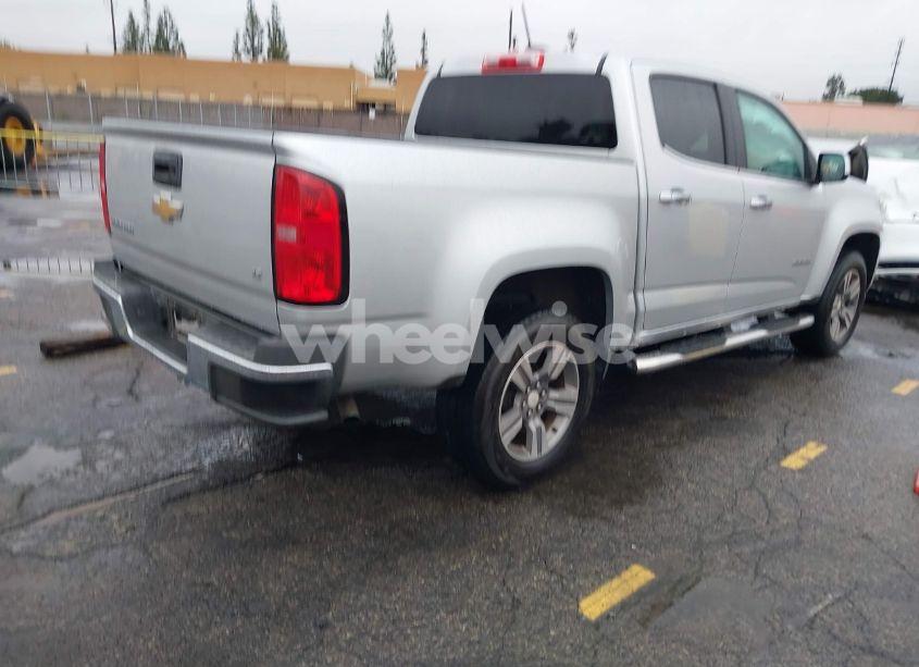 Photo 4 of 2015 Chevrolet Colorado LT (VIN 1GCGSBEA4F1135085)