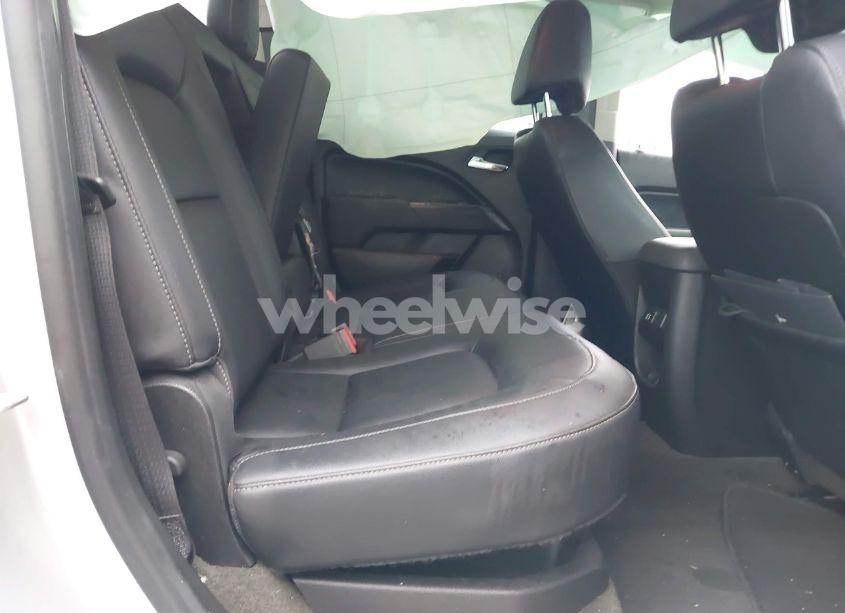 Photo 8 of 2015 Chevrolet Colorado LT (VIN 1GCGSBEA4F1135085)