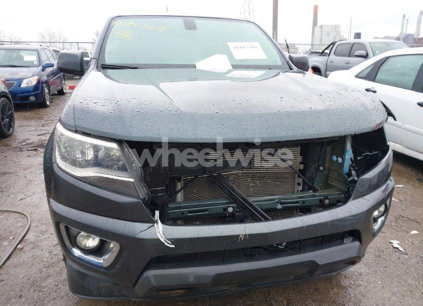 Photo 12 of 2015 Chevrolet Colorado LT (VIN 1GCGSBEA4F1226938)