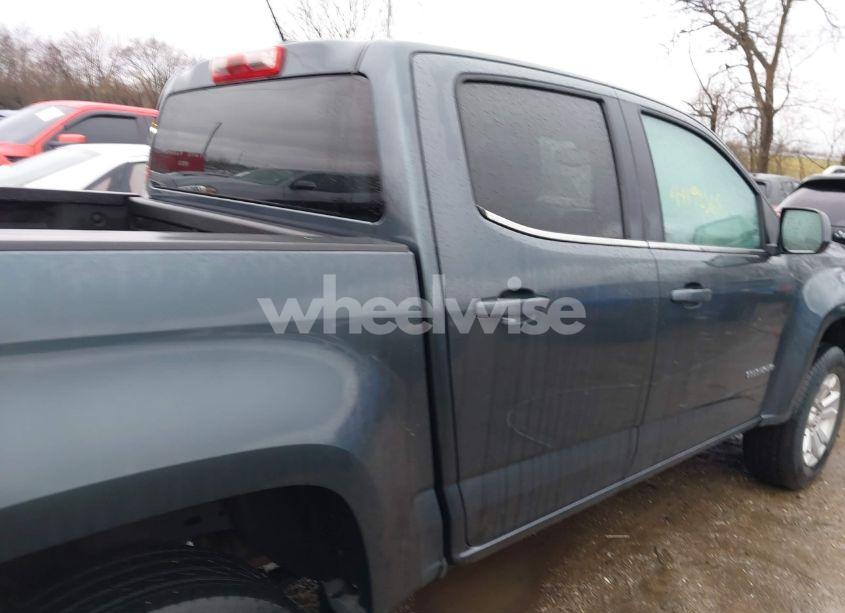 Photo 13 of 2015 Chevrolet Colorado LT (VIN 1GCGSBEA4F1226938)