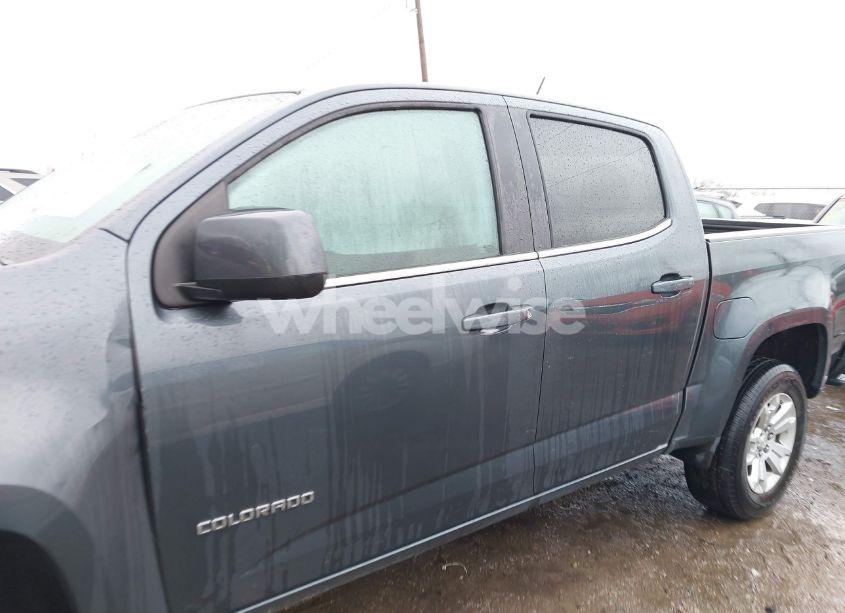 Photo 14 of 2015 Chevrolet Colorado LT (VIN 1GCGSBEA4F1226938)