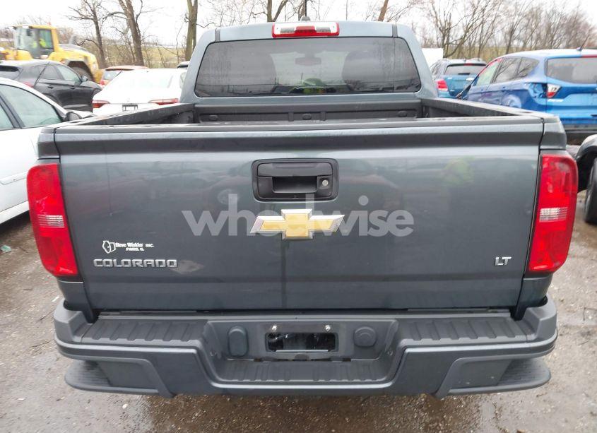 Photo 16 of 2015 Chevrolet Colorado LT (VIN 1GCGSBEA4F1226938)