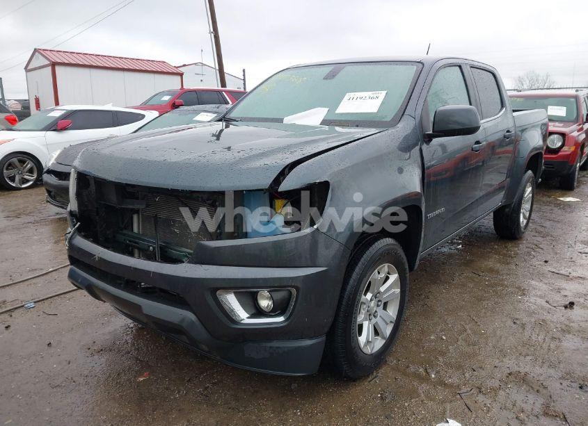 Photo 2 of 2015 Chevrolet Colorado LT (VIN 1GCGSBEA4F1226938)