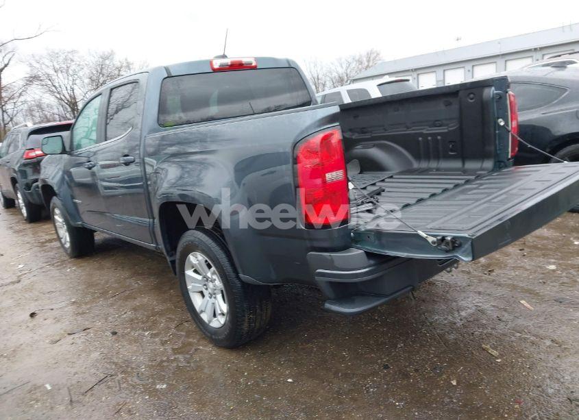 Photo 3 of 2015 Chevrolet Colorado LT (VIN 1GCGSBEA4F1226938)