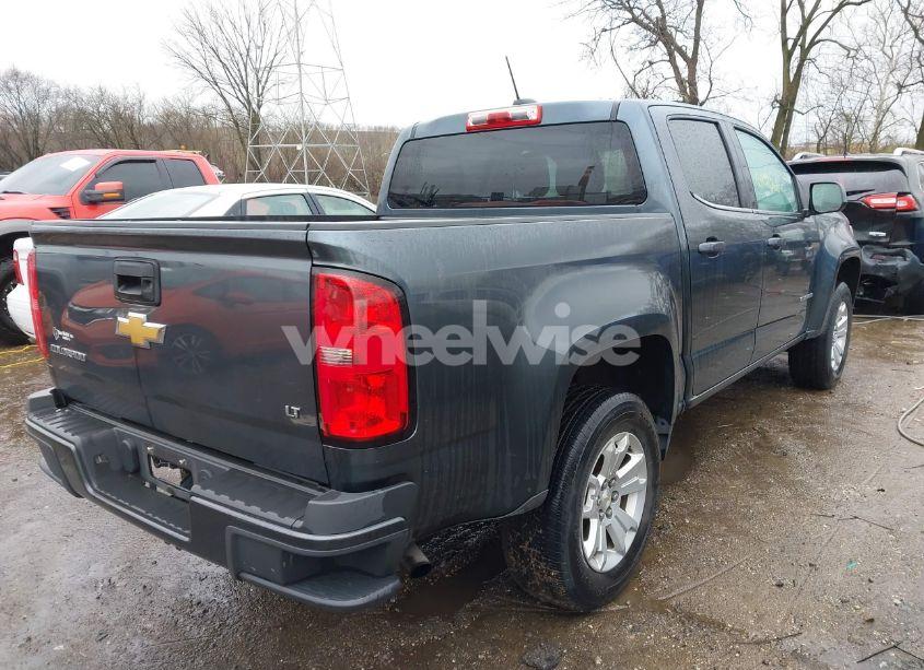 Photo 4 of 2015 Chevrolet Colorado LT (VIN 1GCGSBEA4F1226938)